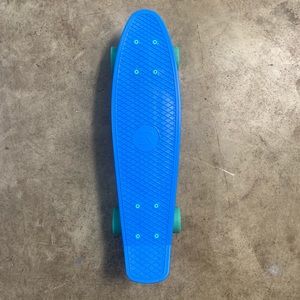 24” Blue Penny Board